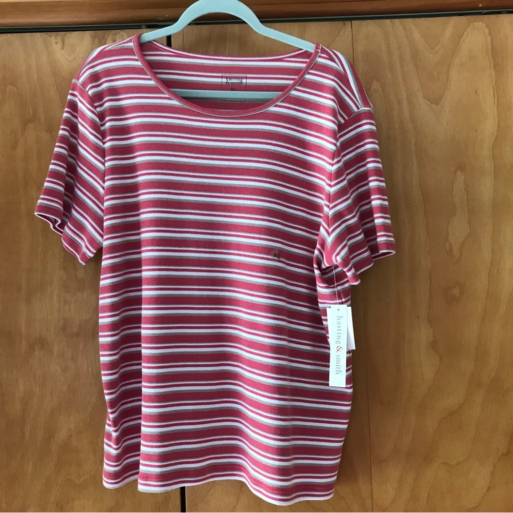 NWT. Beautiful striped shirt.